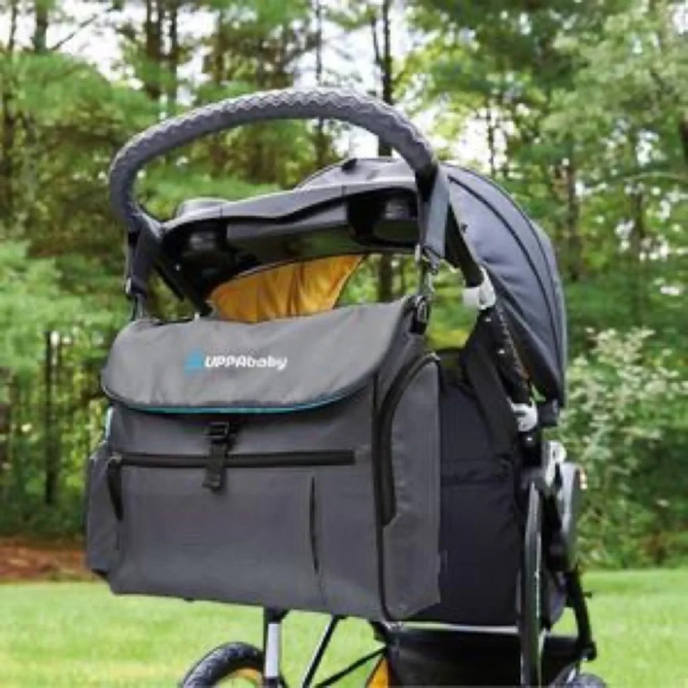 Gemline Uptown Navy Blue Convertible Diaper Bag